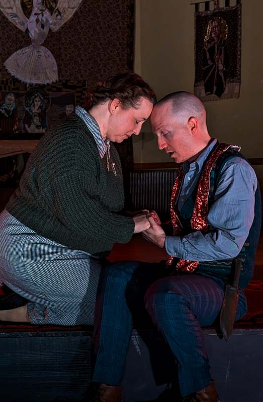 Macbeth by Three Witches Shakespeare in Louisville Kentucky Queer Feminist Theatre Company