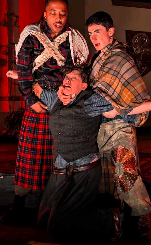 Macbeth by Three Witches Shakespeare in Louisville Kentucky Queer Feminist Theatre Company