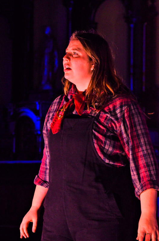 Macbeth by Three Witches Shakespeare in Louisville Kentucky Queer Feminist Theatre Company