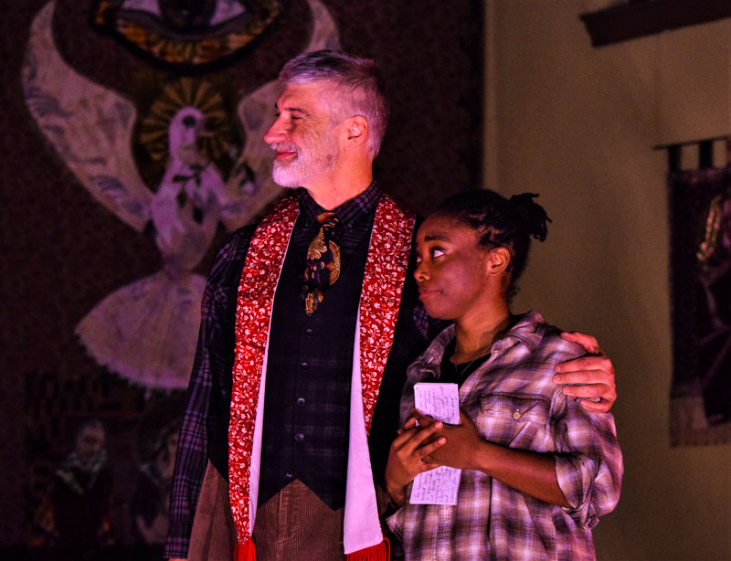 Macbeth by Three Witches Shakespeare in Louisville Kentucky Queer Feminist Theatre Company