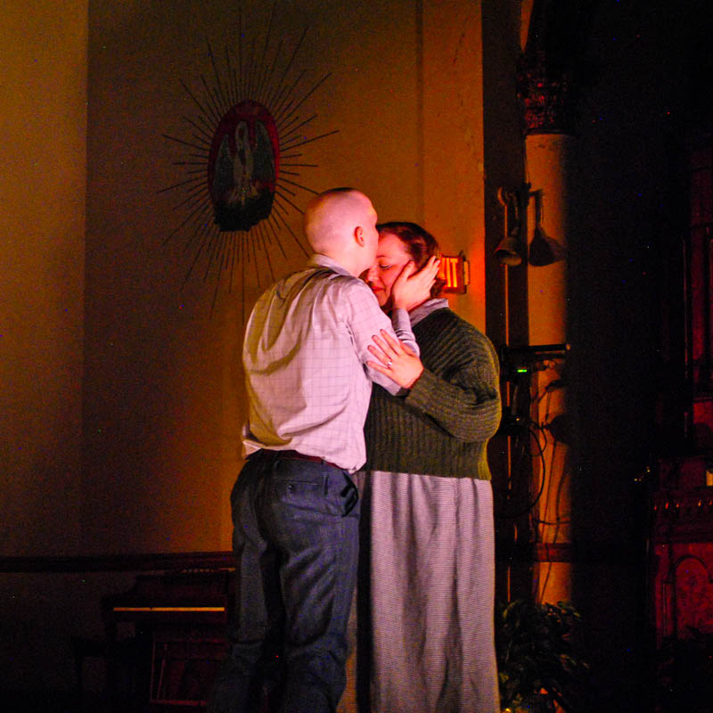 Macbeth by Three Witches Shakespeare in Louisville Kentucky Queer Feminist Theatre Company