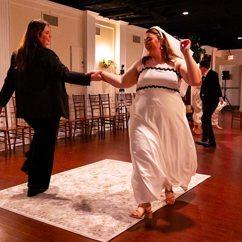 Much Ado About Nothing performance by Three Witches Shakespeare in Louisville Kentucky