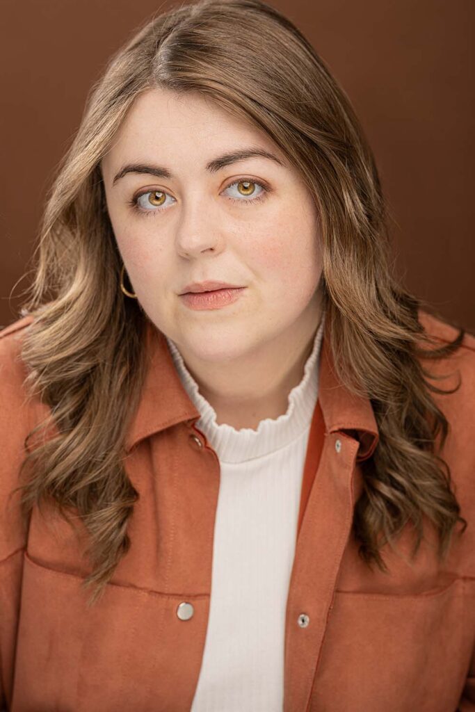 Headshot of Tory Parker, founder of Three Witches Shakespeare, in Louisville Kentucky